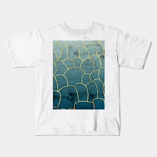 Marine Scales Kids T-Shirt